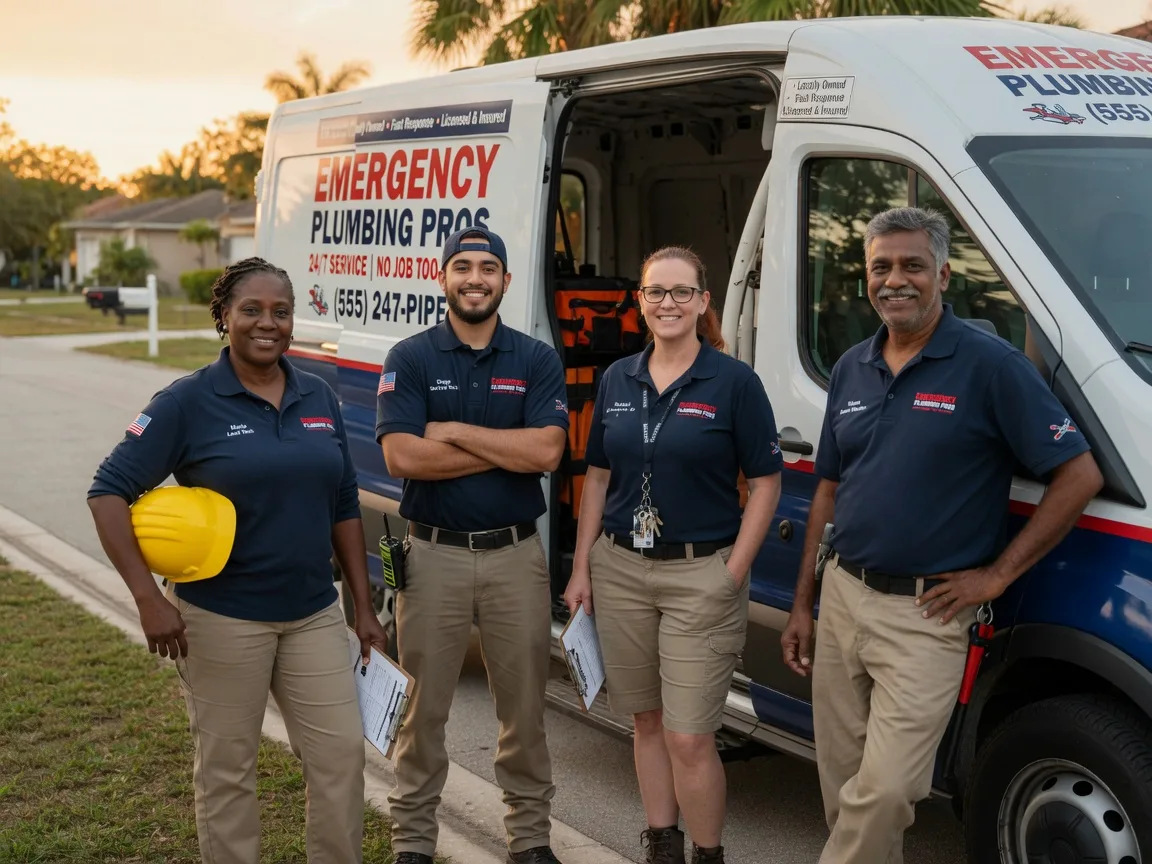 Emergency Plumber company in Athens, LA